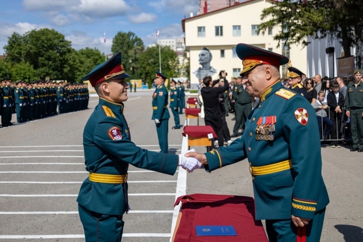 28 июня 2025 года в военном институте состоялся выпуск молодых офицеров