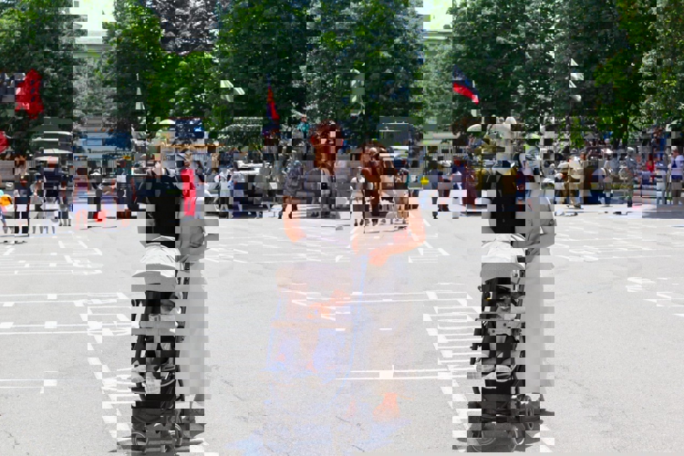 1 июня 2025 года в военном институте проведено мероприятие, посвященное Дню защиты детей