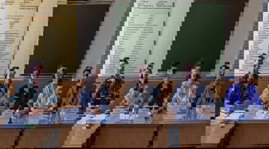 В военном институте начались вступительные испытания для поступления в адъюнктуру