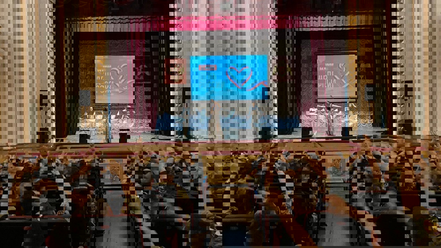 12 июня 2025 года в военном институте состоялся праздничный концерт