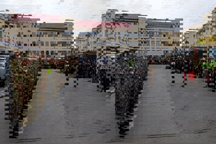 17 июня 2025 года в военном институте начался смотр техники