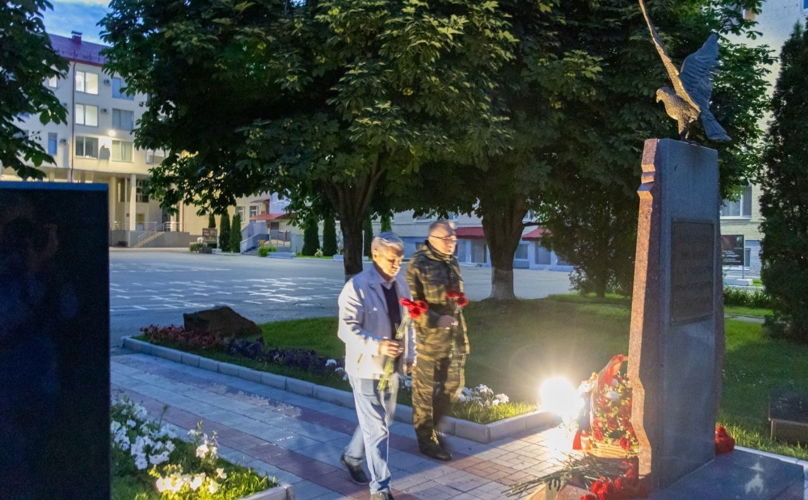 21 июня 2025 года в военном институте состоялась мемориальная акция «Свеча Памяти», посвященная Дню памяти и скорби
