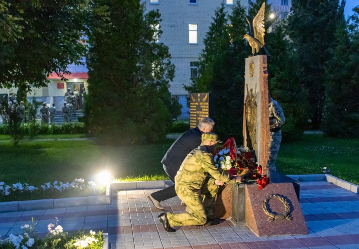 21 июня 2025 года в военном институте состоялась мемориальная акция «Свеча Памяти», посвященная Дню памяти и скорби