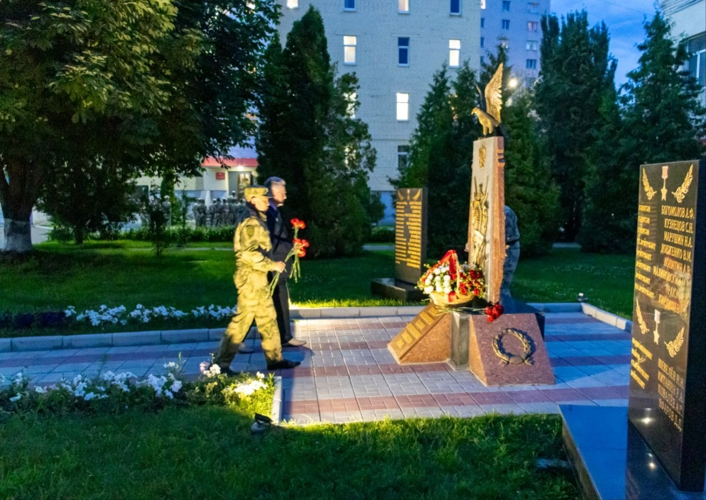 21 июня 2025 года в военном институте состоялась мемориальная акция «Свеча Памяти», посвященная Дню памяти и скорби