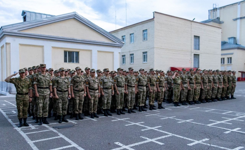 21 июня 2025 года в военном институте состоялась мемориальная акция «Свеча Памяти», посвященная Дню памяти и скорби