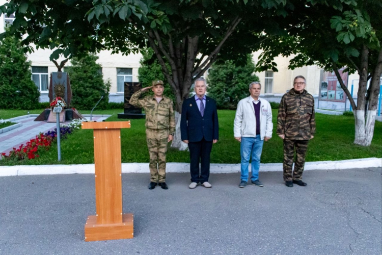 21 июня 2025 года в военном институте состоялась мемориальная акция «Свеча Памяти», посвященная Дню памяти и скорби