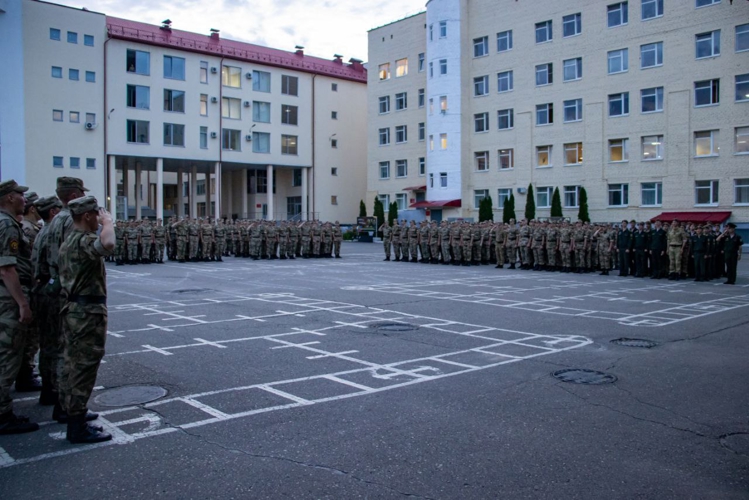 21 июня 2025 года в военном институте состоялась мемориальная акция «Свеча Памяти», посвященная Дню памяти и скорби