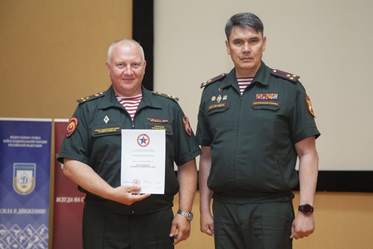 С 16 по 20 июня 2025 года военнослужащие военного института приняли участие в учебном сборе