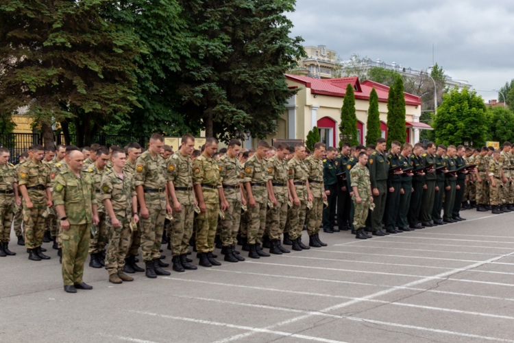 Всероссийская акция «Минута молчания»
