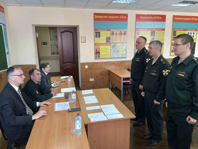 Адъюнкты военного института успешно сдали кандидатские экзамены