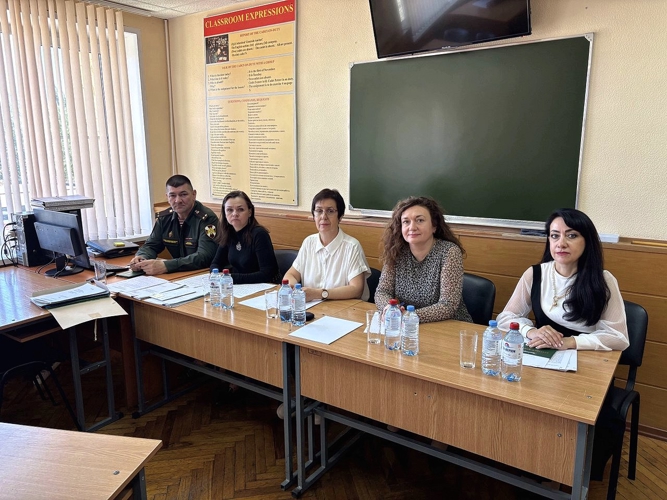 Адъюнкты военного института успешно сдали кандидатские экзамены