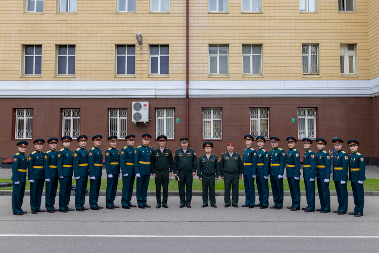 23 июня 2025 года лучшие выпускники военного института приняли участие в приеме Президента Российской Федерации
