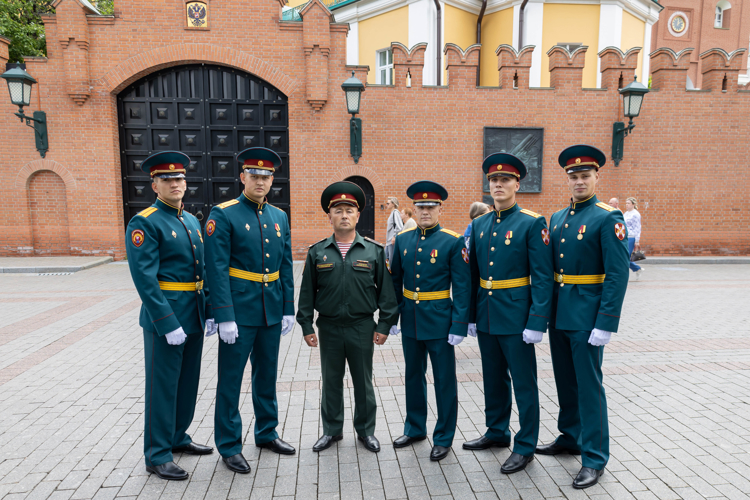 23 июня 2025 года лучшие выпускники военного института приняли участие в приеме Президента Российской Федерации