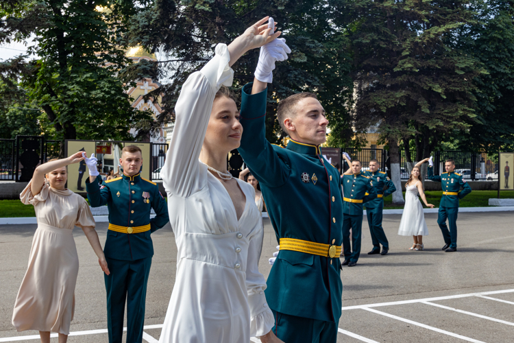 28 июня 2025 года в военном институте состоялся выпуск молодых офицеров