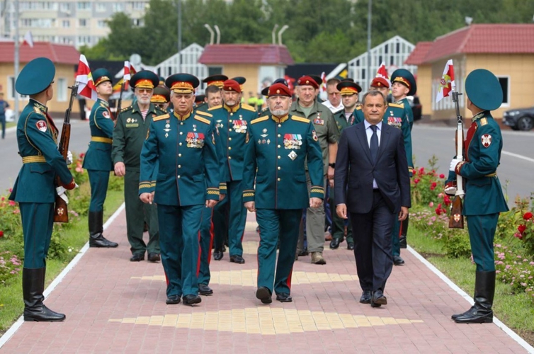 17 июня 2025 года начальник военного института принял участие в торжественном мероприятии по случаю годовщины образования ОДОН имени Ф.Э. Дзержинского