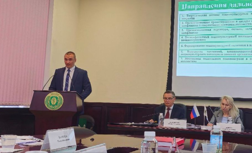 25 июня 2025 года военнослужащий военного института защитил диссертацию