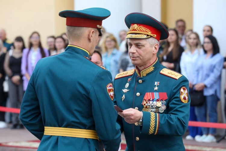 17 июня 2025 года начальник военного института принял участие в торжественном мероприятии по случаю годовщины образования ОДОН имени Ф.Э. Дзержинского