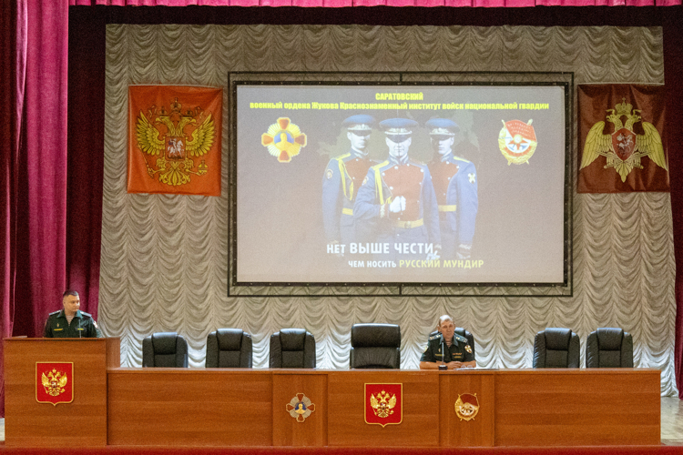 27 августа 2025 года в военном институте начался учебно-методический сбор 