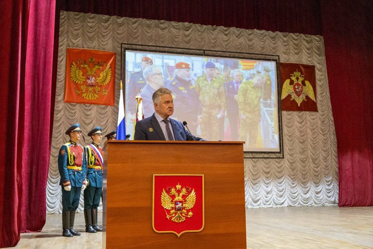 29 августа 2025 года в военном институте проведено расширенное заседание ученого совета