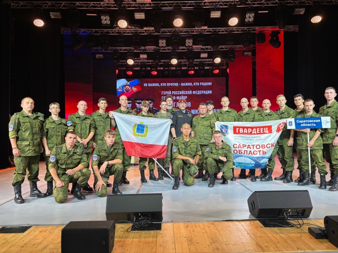 2 августа 2025 года начальник военного института встретился с юнармейцами в городе Пензе