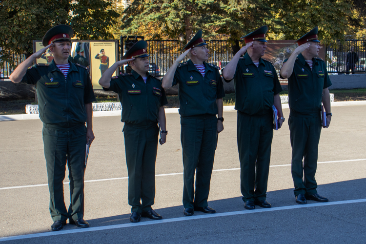 27 августа 2025 года в военном институте начался учебно-методический сбор