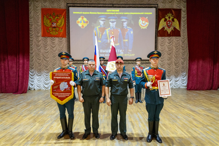 29 августа 2025 года в военном институте проведено расширенное заседание ученого совета