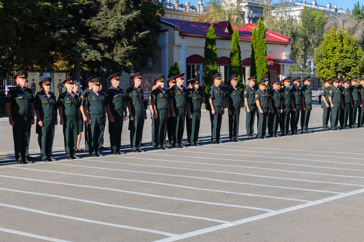27 августа 2025 года в военном институте начался учебно-методический сбор 