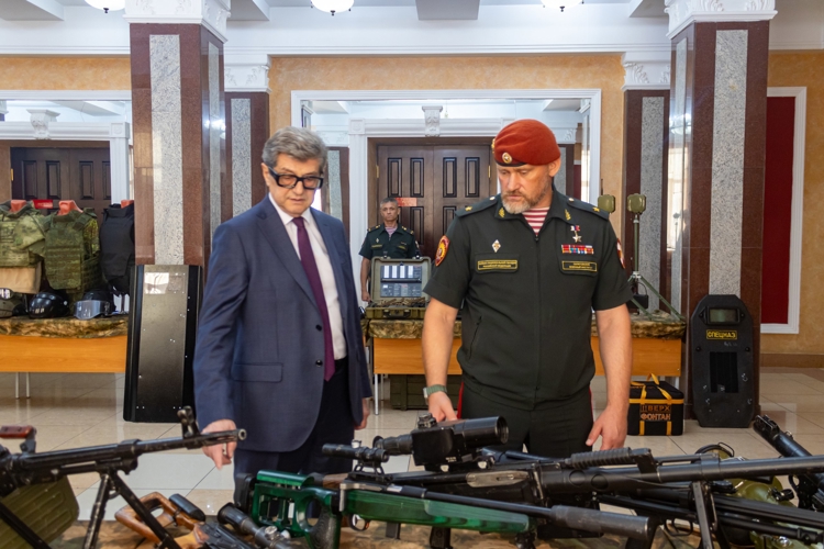 10 сентября 2025 года с военнослужащими проведен открытый диалог