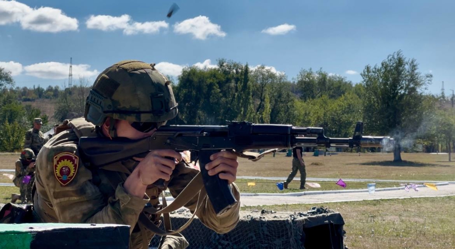 10 сентября 2025 года в военном институте состоялся турнир по пауэртлону