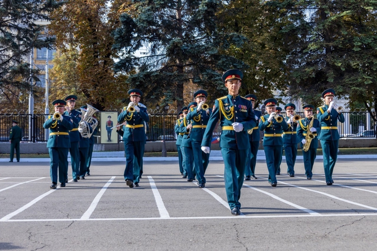 6 сентября 2025 года курсанты Саратовского военного ордена Жукова Краснознаменного института войск национальной гвардии приняли Военную присягу