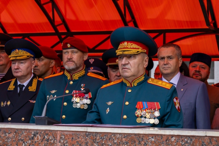 6 сентября 2025 года курсанты Саратовского военного ордена Жукова Краснознаменного института войск национальной гвардии приняли Военную присягу