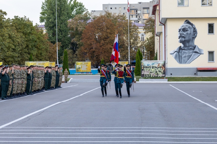 1 сентября 2025 года в военном институте состоялся митинг, посвящённый Дню знаний