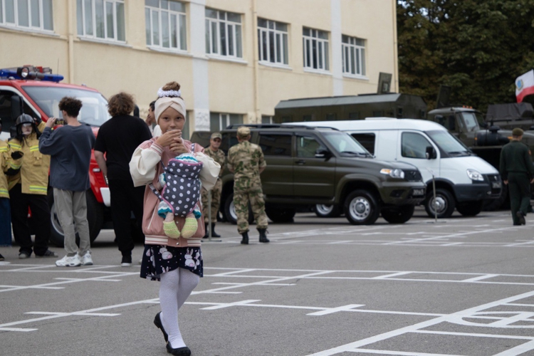 4 сентября 2025 года в военном институте прошёл второй день форума «Антитеррор»