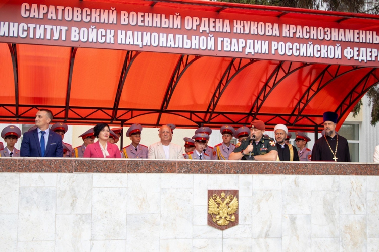 4 сентября 2025 года в военном институте прошёл второй день форума «Антитеррор»