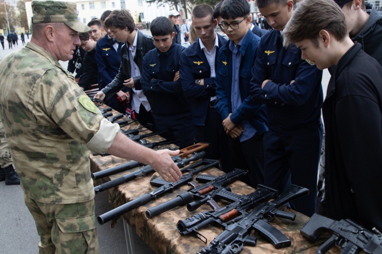 4 сентября 2025 года в военном институте прошёл второй день форума «Антитеррор»