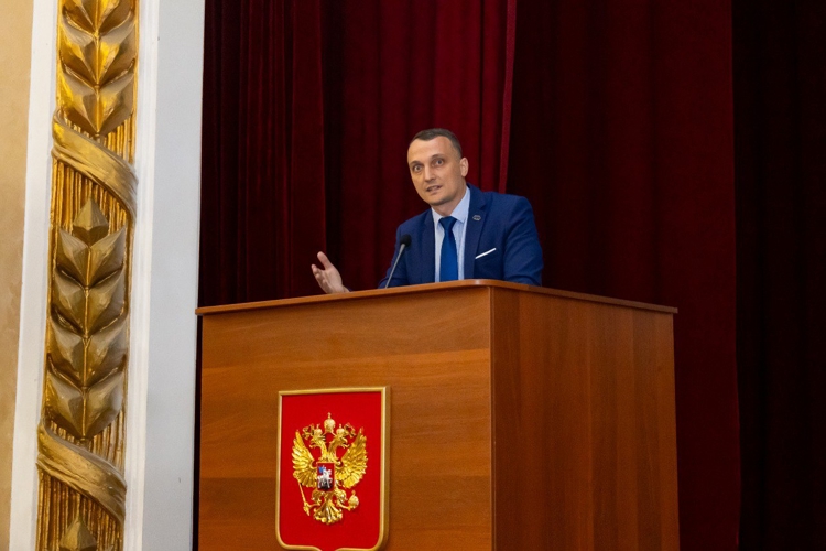4 сентября 2025 года в военном институте прошёл второй день форума «Антитеррор»