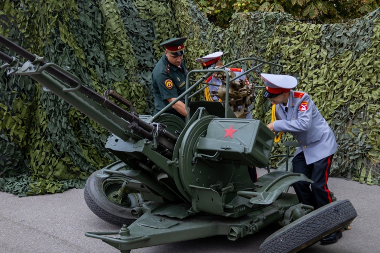 4 сентября 2025 года в военном институте прошёл второй день форума «Антитеррор»