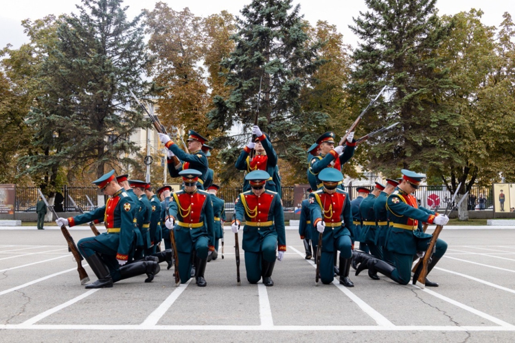 4 сентября 2025 года в военном институте прошёл второй день форума «Антитеррор»