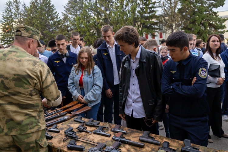 4 сентября 2025 года в военном институте прошёл второй день форума «Антитеррор»