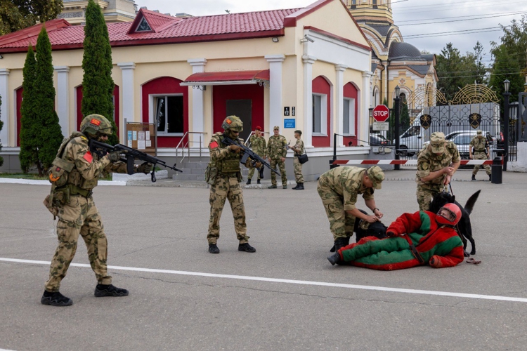 4 сентября 2025 года в военном институте прошёл второй день форума «Антитеррор»