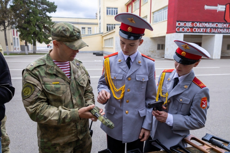 4 сентября 2025 года в военном институте прошёл второй день форума «Антитеррор»