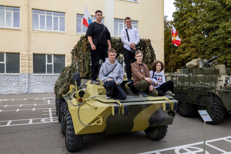 4 сентября 2025 года в военном институте прошёл второй день форума «Антитеррор»