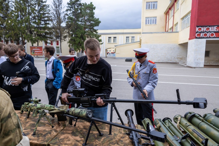 4 сентября 2025 года в военном институте прошёл второй день форума «Антитеррор»