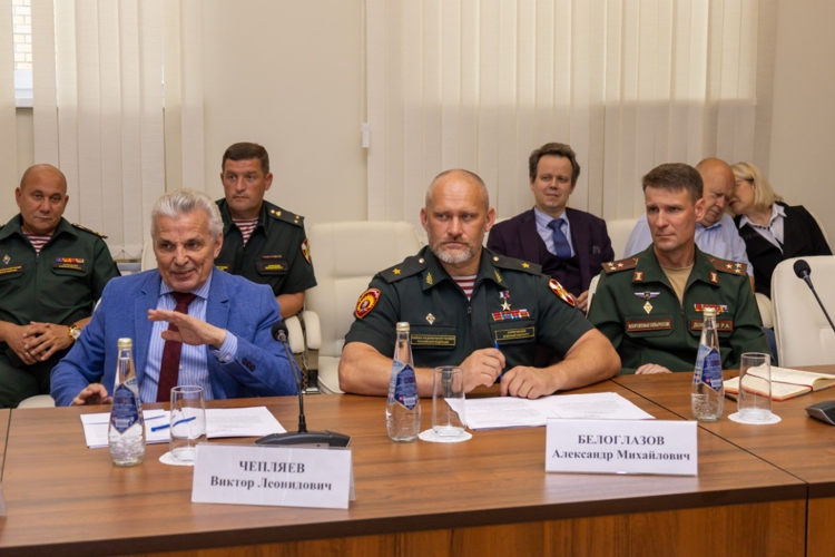 4 сентября 2025 года начальник военного института принял участие в заседании Совета ректоров вузов