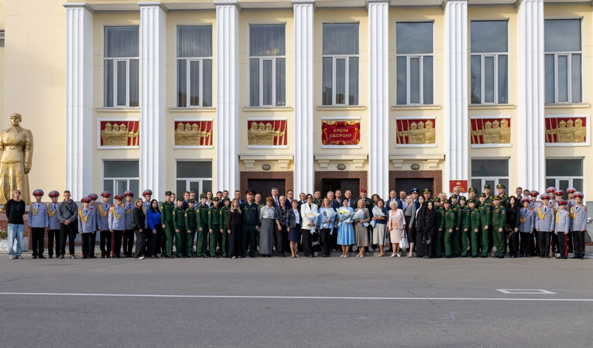 18 сентября 2025 года в военном институте состоялась I Международная научно-практическая конференция