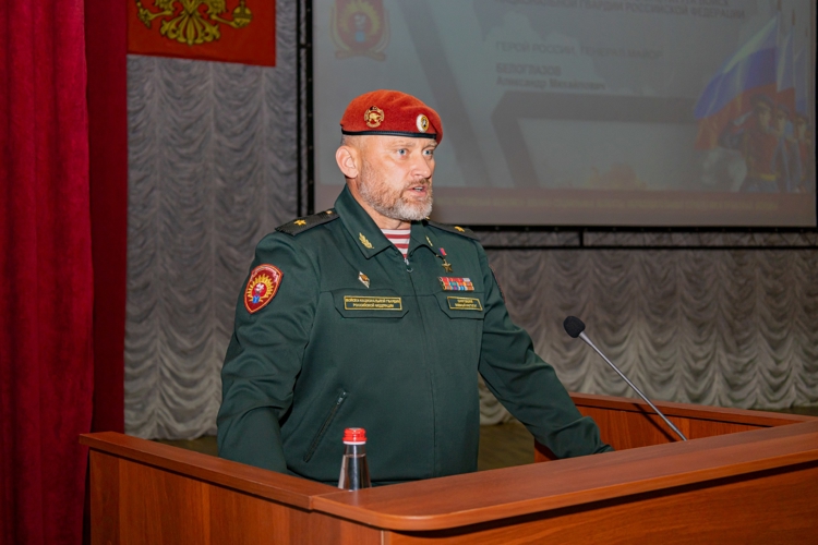 18 сентября 2025 года в военном институте состоялась I Международная научно-практическая конференция