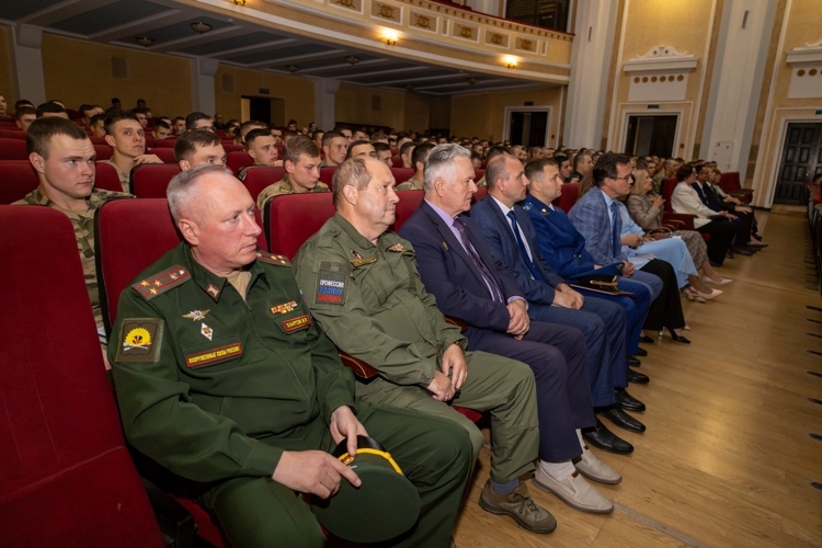 18 сентября 2025 года в военном институте состоялась I Международная научно-практическая конференция