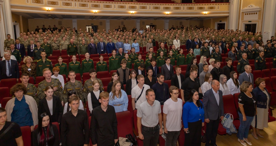 18 сентября 2025 года в военном институте состоялась I Международная научно-практическая конференция