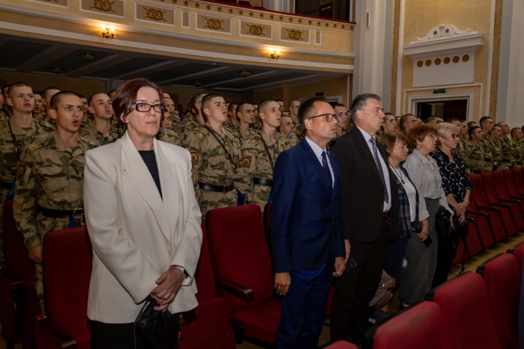 18 сентября 2025 года в военном институте состоялась I Международная научно-практическая конференция