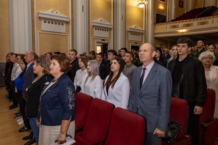 18 сентября 2025 года в военном институте состоялась I Международная научно-практическая конференция